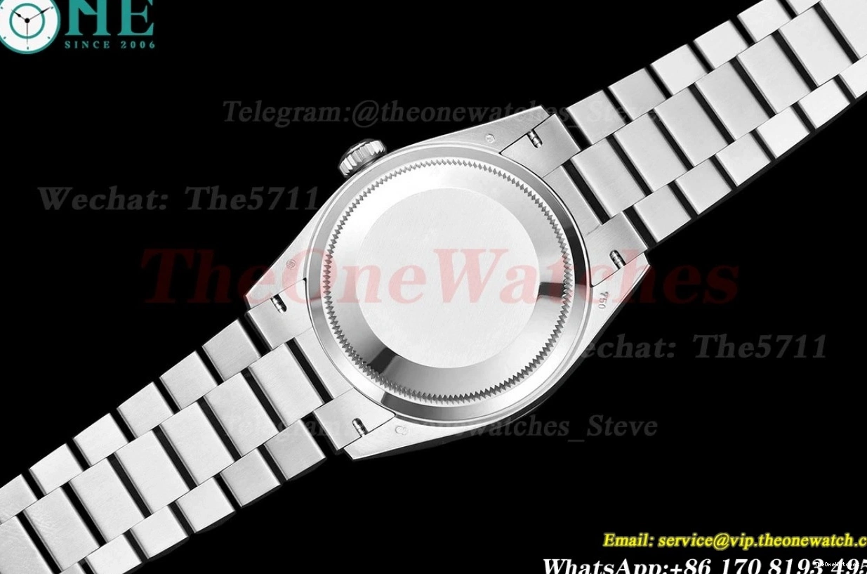 DayDate SS A2836 Turquoise RAF Dial 36mm SS Pres Dia 0520